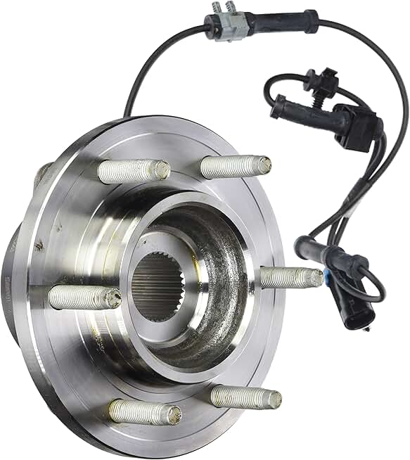 Timken Preset, Pre-Greased And Pre-Sealed Hubs - SP550313