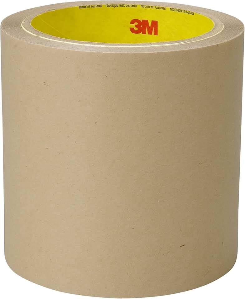 3M Double Coated Tape 9500PC, Clear, 24 in x 36 yd, 5.6 mil, 1 roll per case
