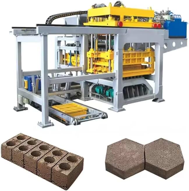 Full Automatic Concrete Block Making Machine Production line Brick Making Machinery