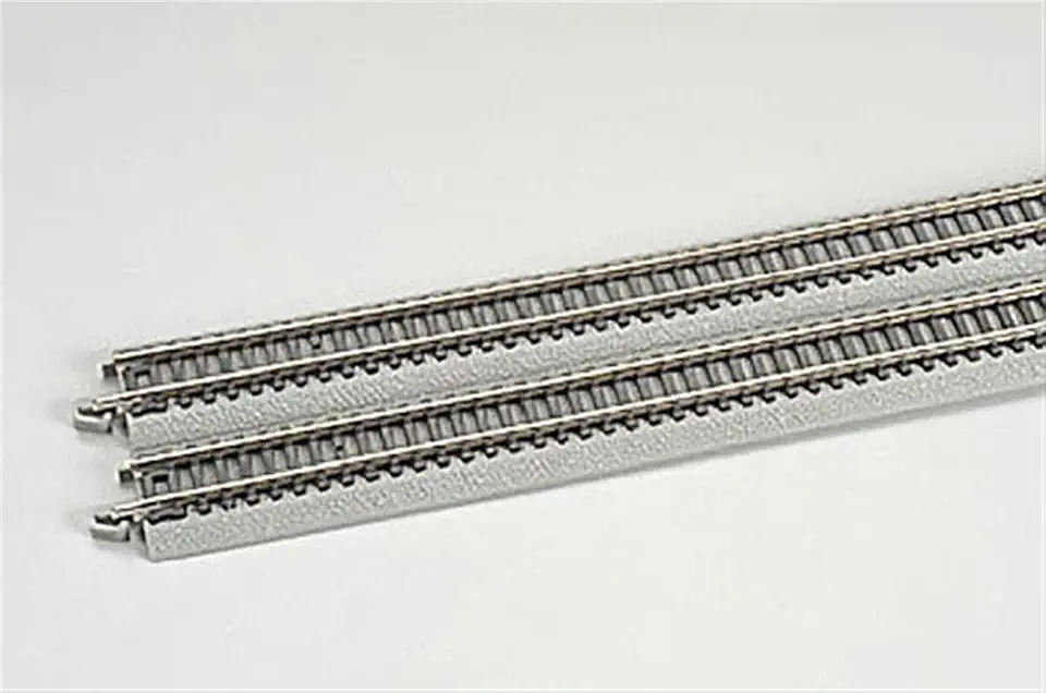 Bachmann Straight Track N Scale,(25/Box), 30 inches