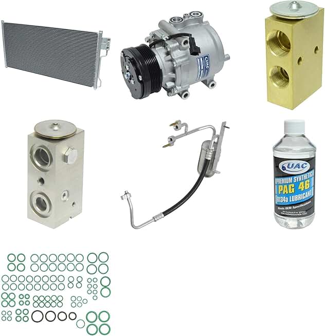 UAC KT 3951A A/C Compressor and Component Kit, 1 Pack