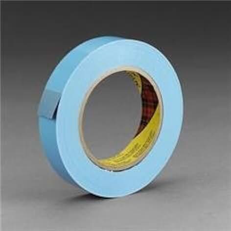 Scotch(R) Strapping Tape 8898 Blue Kut, 96 mm x 55 m, 12 rolls per case