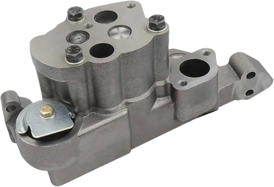 6I-1346 4W-2448 Oil Pump Assembly Assy Compatible with Compatible with Caterpillar E330B 330B Excavator Diesel Engine 3304 3306 3306T 6I1346 4W2448