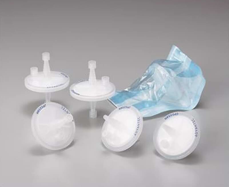 25NS022AS Disposable Syringe Filter Unit, Nylon, Sterile, 25 mm Diameter, Acrylic (Pack of 100)