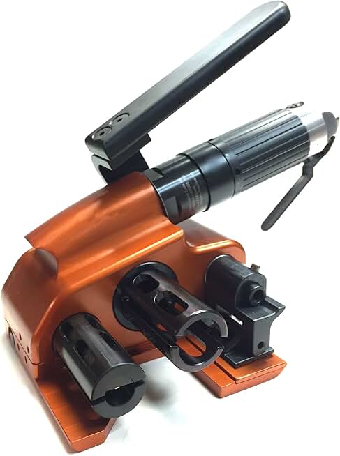 Kubinec KS-5000P Pneumatic Tensioner with Cutter for Woven Polyester Strapping