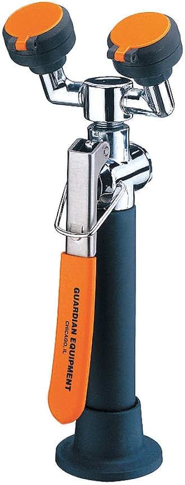 Guardian G5022 Emergency Eye Wash/Drench Hose Unit Deck Mounte