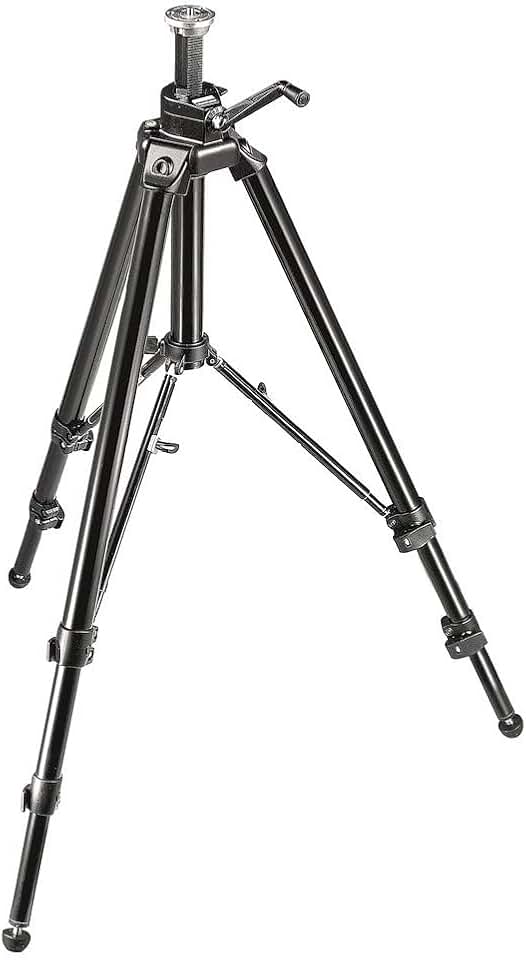 Manfrotto 475B Tripod-Black