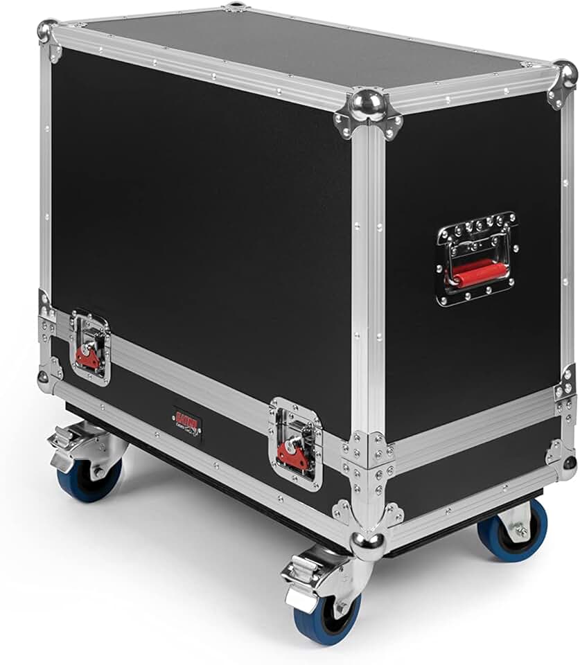 Gator Cases G-TOUR Series ATA Style Road Case fit for 1x12 Electric Guitar Amplifiers ; (G-TOUR AMP112)