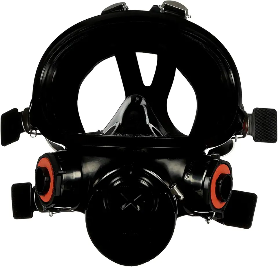 3M Full Facepiece Reusable Respirator 7800S-S, Small, Silicone 1 EA/Case