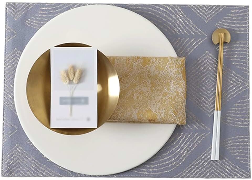 Cloth Western Placemat Household Thickened Heat Insulation Mat Table Mat Napkin Cloth