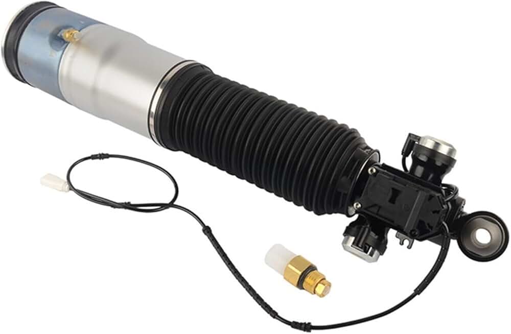 Auto Parts Rear Left Air Spring Strut Shock Compatible with Rolls Royce Ghost 37126795873 37126851605 37106862191