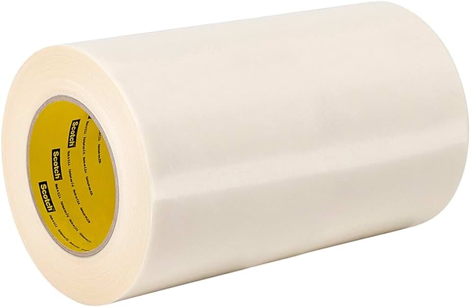 3M 5430 Squeak Reduction Tape - 11 in. x 108 ft. UHMW Polyethylene Tape Roll with High Tack Acrylic Adhesive. Tapes and Sealants