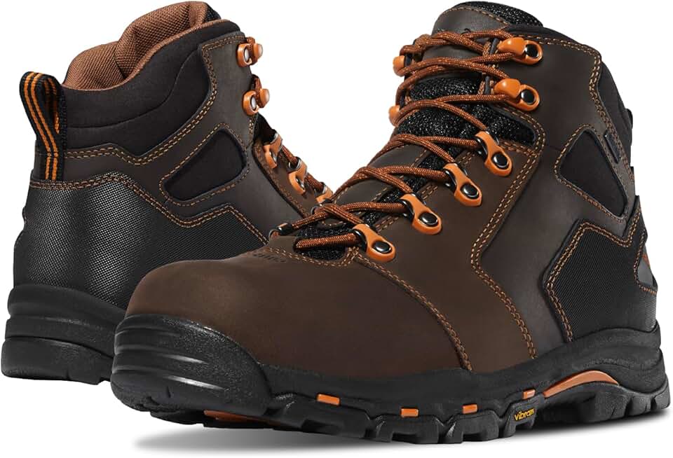 Danner Men's Vicious 4.5 Inch Non Metallic Toe Work Boot