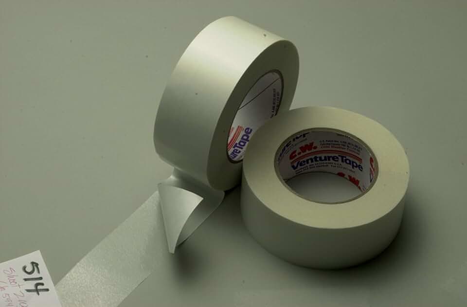 Venture Tape 3M Venture Tape Acrylic Transfer Film Tape 594CW, 2 in x 60 yd, 4 mil, 24 rolls per case
