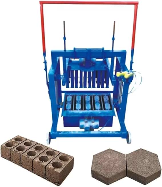 hot Sale Cement Interlocking Brick Making Machinery Automatic Hollow Concrete Block Making Machine