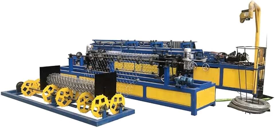 Artifical Grass Chain Link Fence Machine Wire Mesh Welding Machine Sade Laser Wire Mesh Cutting Machine