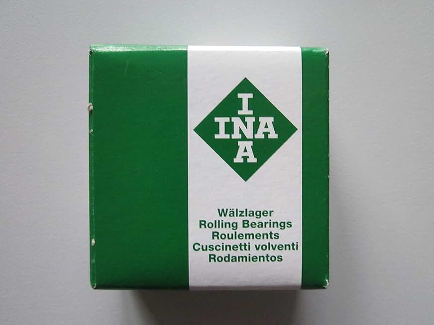 INA SL192314 Cylindrical Roller Bearing, Single Row, Removable Inner Ring, Semi-Fixed, Flanged, Normal Clearance, Open End, Metric, 70mm ID, 150mm OD, 51mm Width, 2900rpm Maximum Rotational Speed, 88000lbf Static Load Capacity, 78000lbf Dynamic Load