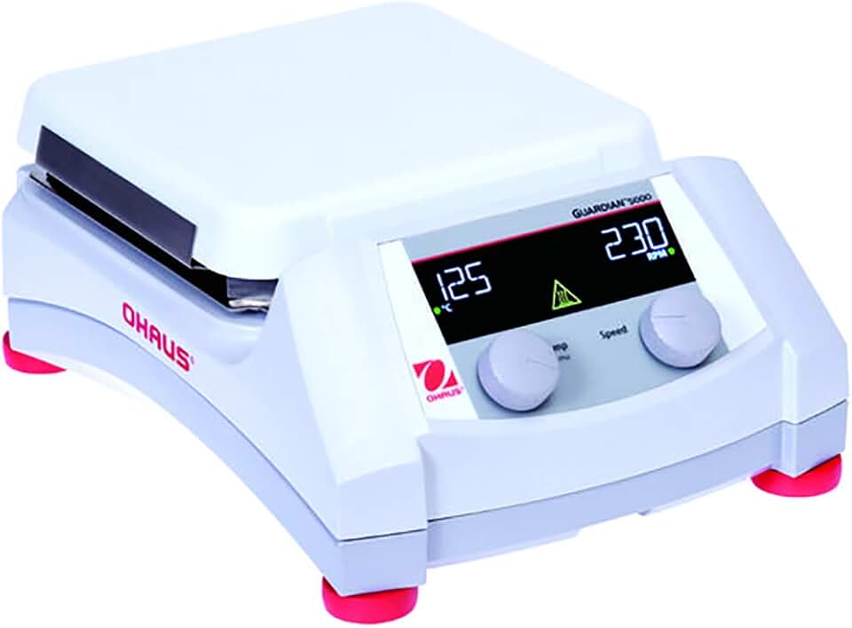 Ohaus Guardian 5000 Hotplate Stirrer 7x7 Ceramic (e-G51HS07C)