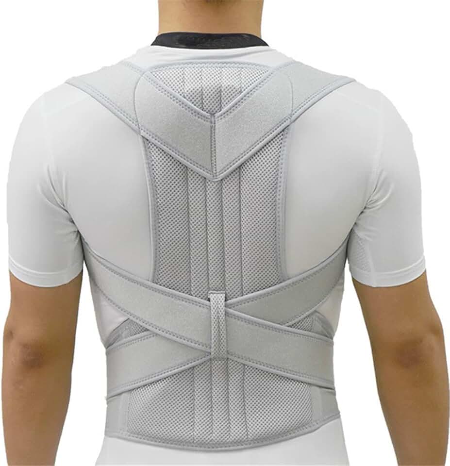 Upper Back Posture Corrector Posture Clavicle Support Corrector Back Straight Shoulders Brace Strap Correctpor(M Code)
