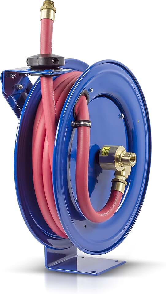 Coxreels SHF-N-525 Retractable Fuel Hose Reel | SH Fuel Series | 3/4