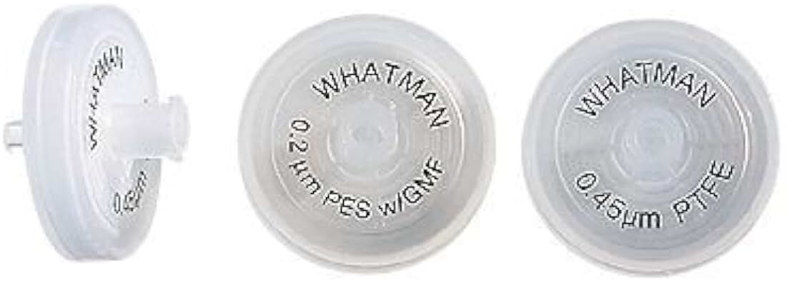 Whatman 6900-2502 GD/X 25 mm Syringe Filters, 0.2 um PVDF, Sterile; 50/Pk