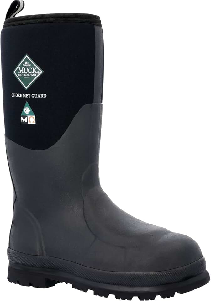 Muck Boot Men's Chore Met Guard Extreme Snow Boot