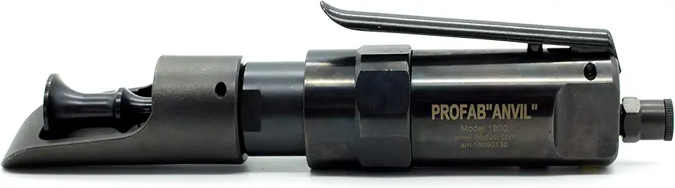 Pittsburgh Lock Air Hammer - Anvil Model 1800 HVAC Duct/Sheet Metal Tool