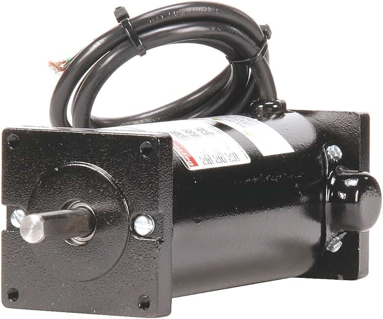 Dayton Motor, 1/6 hp, 90 VDC - 4Z528, Degrees_Fahrenheit, to Volts, Amps, (