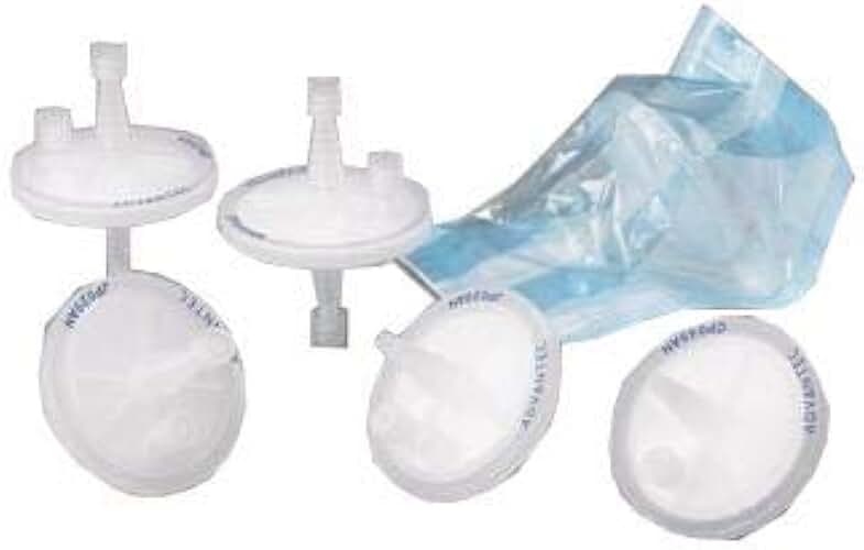 25NS045AS Disposable Syringe Filter Unit, Nylon, Sterile, 25 mm Diameter, Acrylic (Pack of 100)