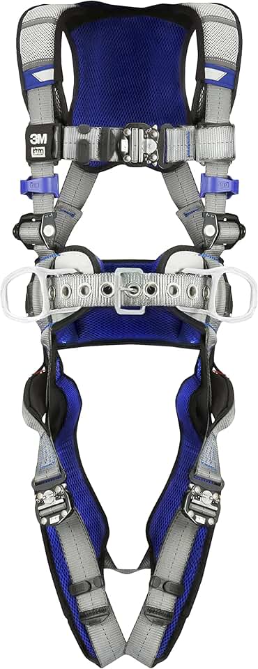 3M DBI-Sala ExoFit X200 Comfort Construction Positioning Safety Harness 1402104, X-Small