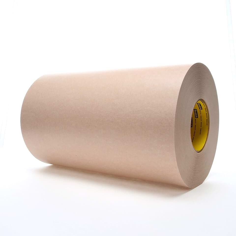 3M Heavy Duty Protective Tape 346, Tan, 12 in x 60 yd, 16.7 mil