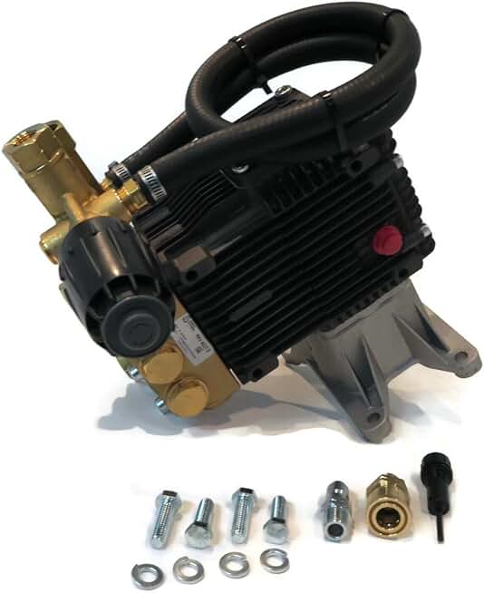 Genuine OEM Annovi Reverberi Pump Kit for Pressure Washer fits Craftsman 919763500, 919.763500