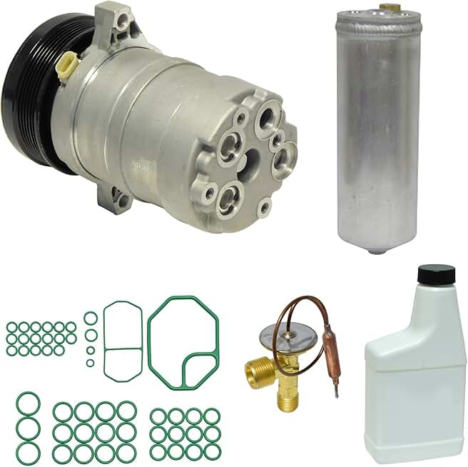 UAC KT 3295 A/C Compressor and Component Kit, 1 Pack