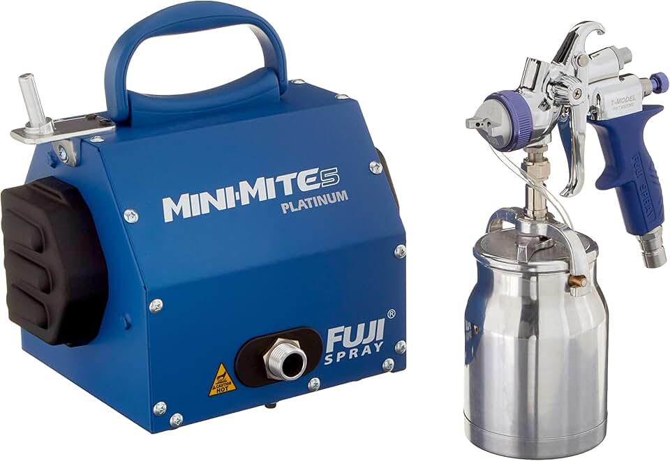 Fuji Spray 2905-T70 Mini-Mite 5 Platinum - T70 HVLP Spray System