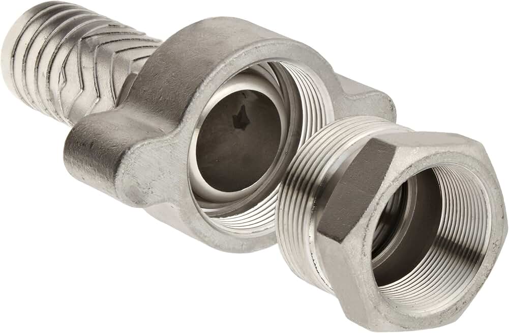 Dixon RGF81 Stainless Steel 316 Boss Fitting, Complete Coupling, 2