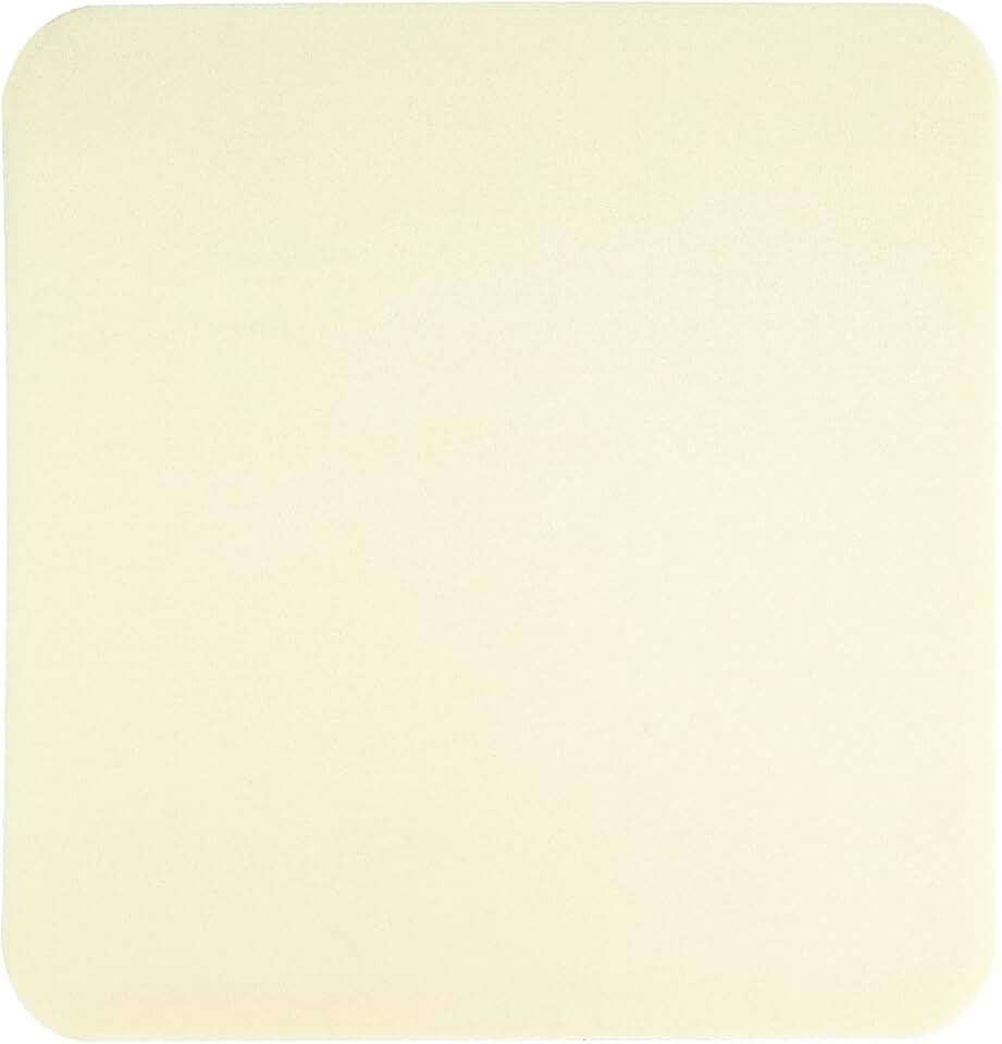 Dynarex CuraFoam Foam Dressings, Non-Bordered, Sterile, Provides Cushioned and Moist Wound Care, Used for Medium to Heavy Exuding Wounds, 6