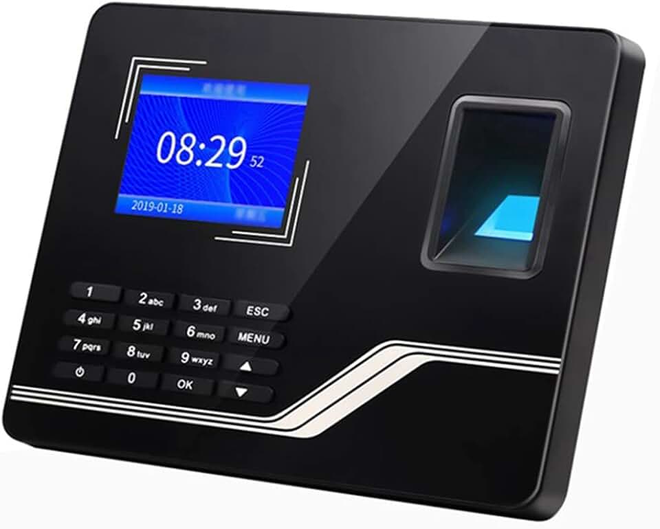Attendance Machine Biological Fingerprint Pword Attendance Machine Employee Sign-in Recorder