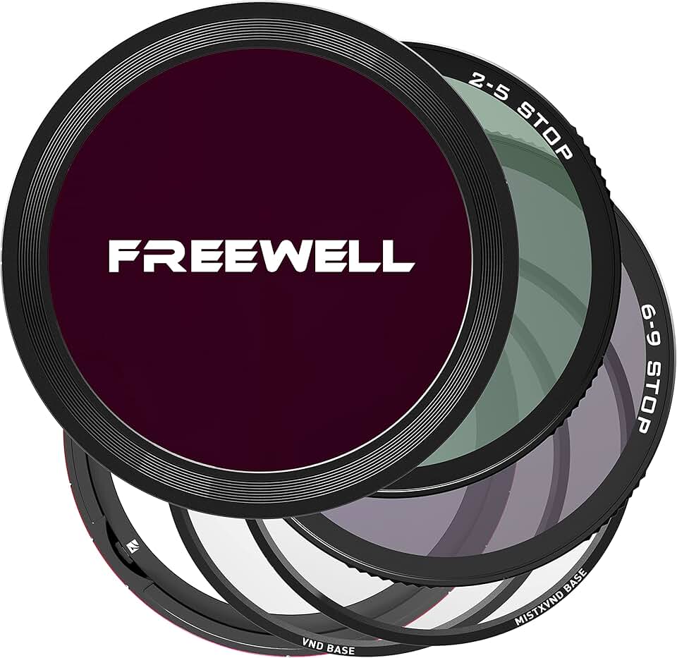 Freewell 67mm Versatile Magnetic Variable ND (VND) Filter System