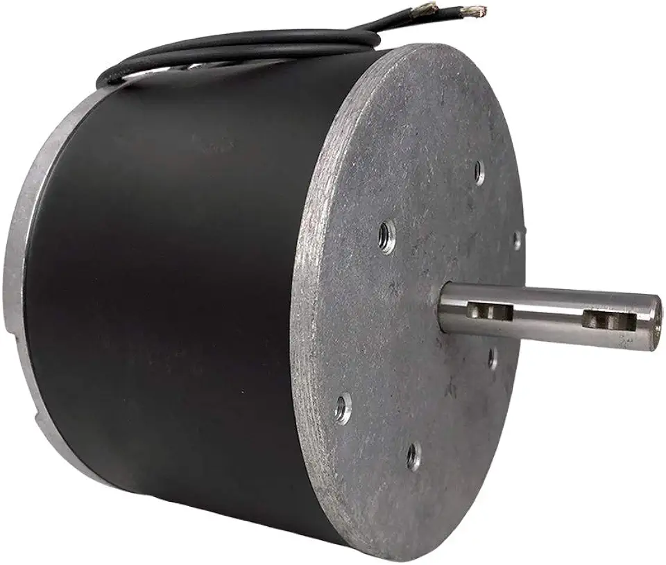 Hannay Reels 9915.0042 - AN-227 12V DC Face Mount 1/3 HP 650 RPM Motor Replacement Part for Industrial Hose Reel