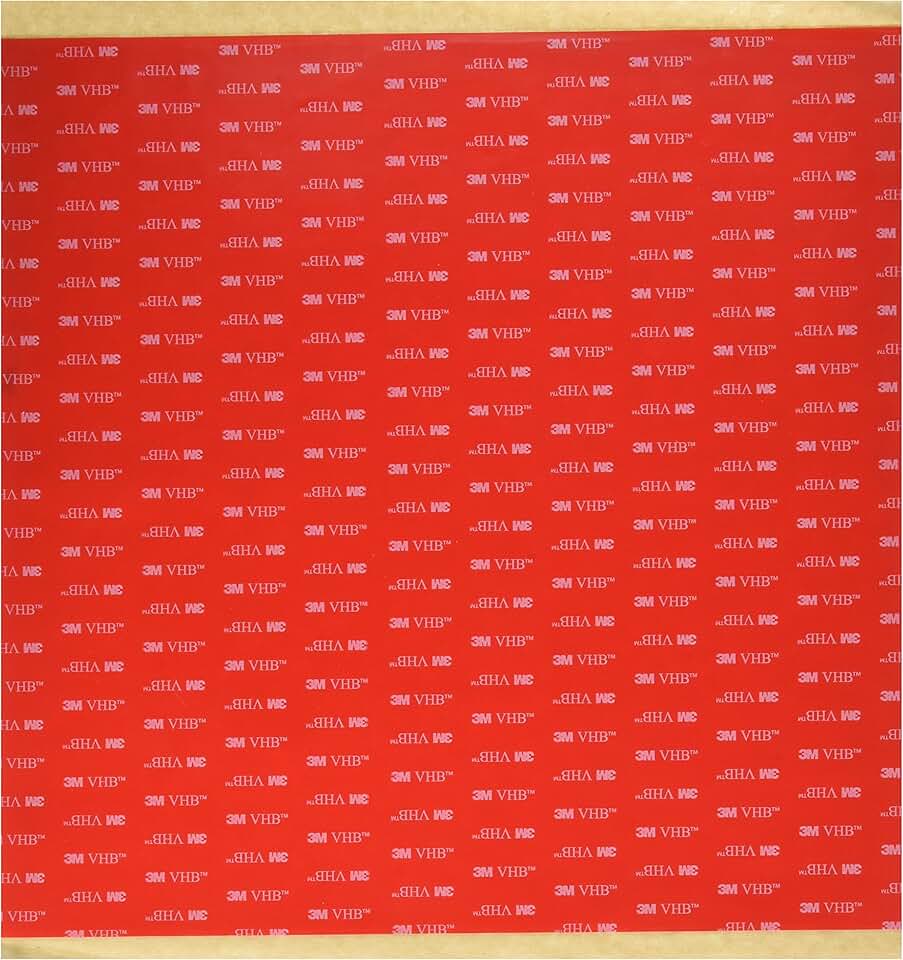 3M VHB 4905 Clear Acrylic Tape – 1.875 in. x 216 ft. Tape Roll for Permanent Bonding Applications. Industrial Tapes and Adhesives