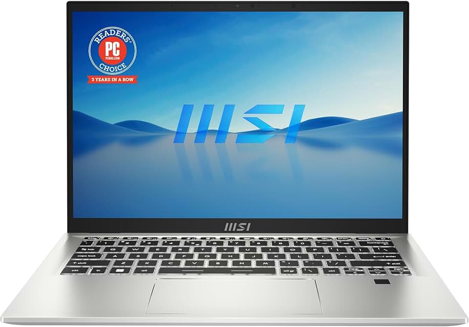 MSI Prestige 14 Evo Laptop: Intel Core i7-13700H, Intel Iris Xe, 14