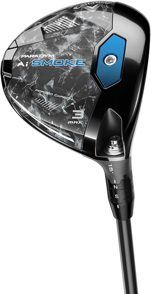 Callaway Golf Paradym AI Smoke Max Fairway Wood