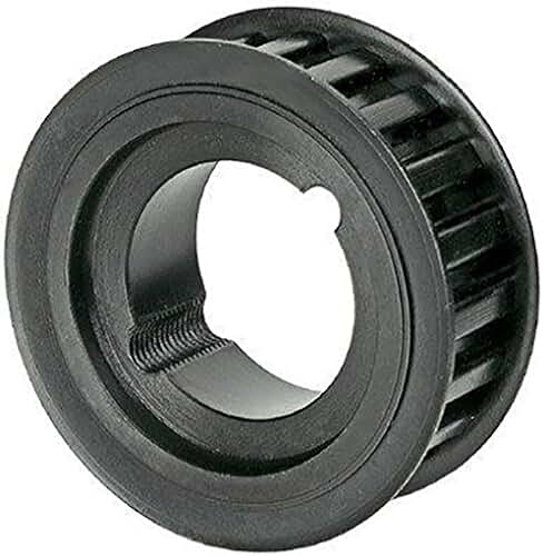 30H300TL.2012 Ametric Inch Steel ANSI Timing Pulley with Flange, 1/2