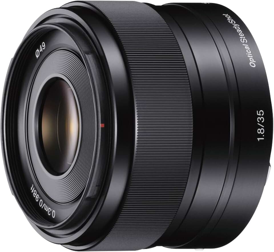 Sony SEL35F18 35mm f/1.8 Prime Fixed Lens