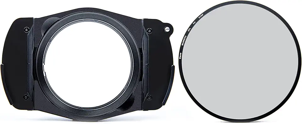 Kase K9 100mm Filter Holder Kit + 150mm Magnetic ExoHolder + CPL Compatible with Sony FE 14mm F1.8 GM Lens