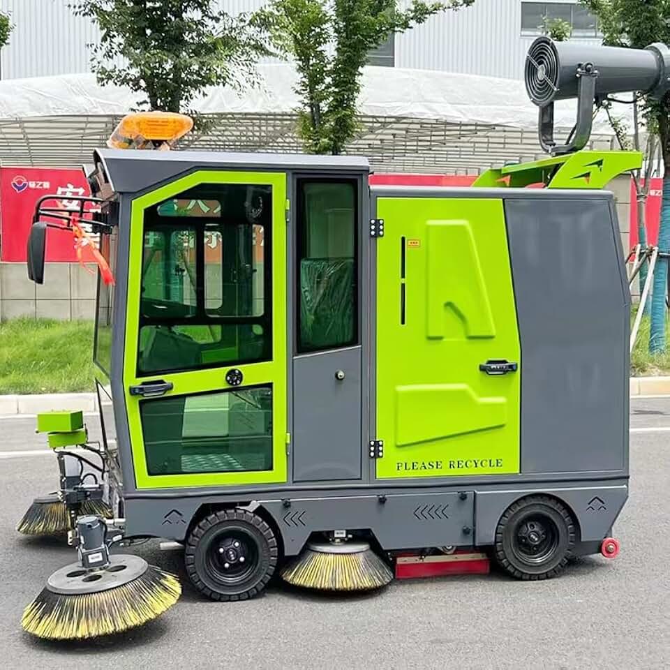 Road Maintenance Truck, Surface Cleaning Apparatus, Litter Removal Vehicle, Street Cleaning Machine, Urban Refuse Collector