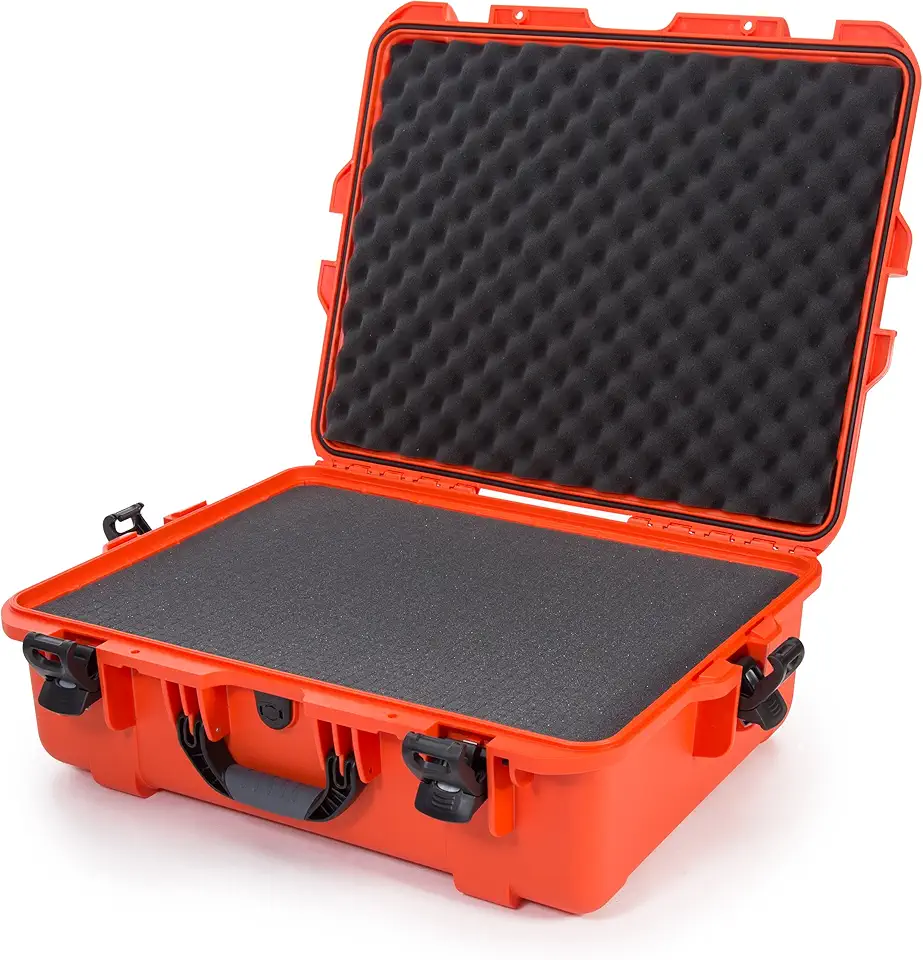 Nanuk 945 Waterproof Hard Case with Foam Insert - Orange