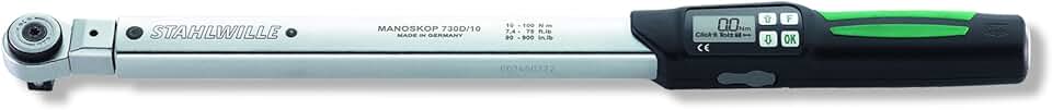 Stahlwille 96501810 730DR MANOSKOP Torque Wrench - 10-100 N.m, 1/2