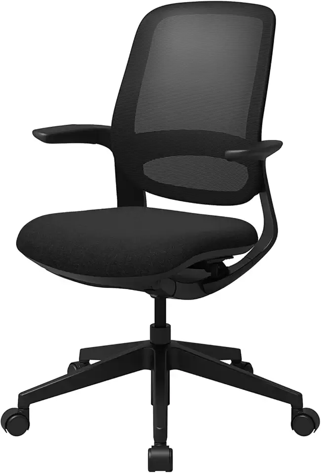 SIDIZ T25 Petite Ergonomic Office Chair : Home Office Desk Chair for Petite Women (4' 9