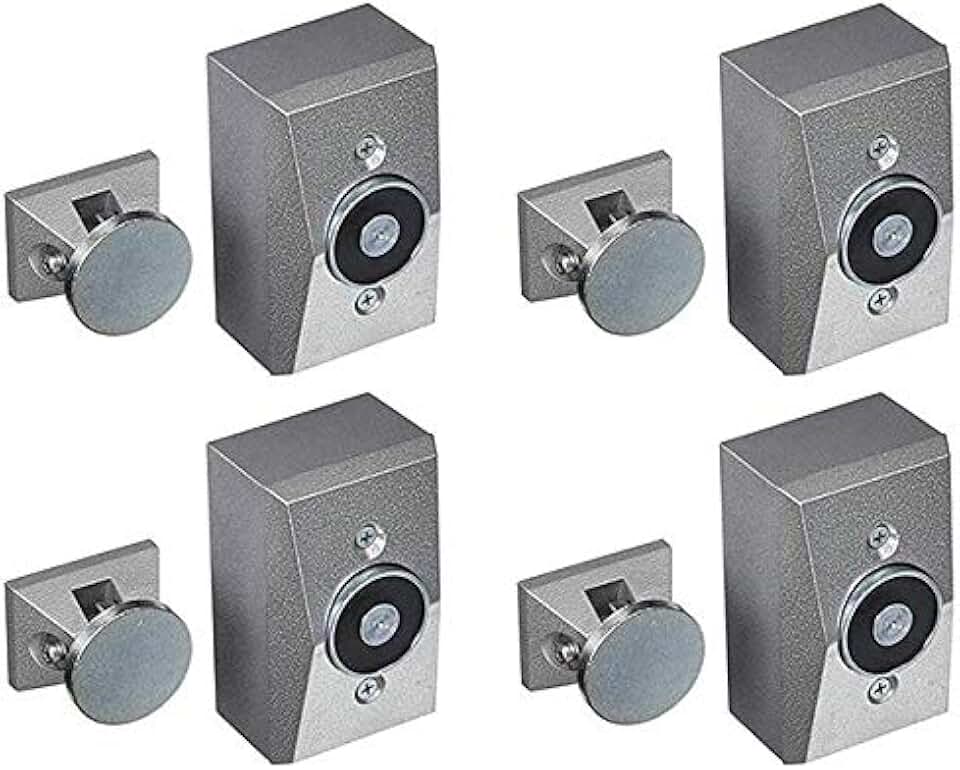 Edwards-Signaling 1508AQN5 GE Security 1508-AQN5 Door Holder, Surface, Wall Mount - 24-120V (4)
